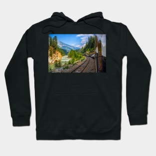 All Aboard the Rocky Mountaineer Hoodie
